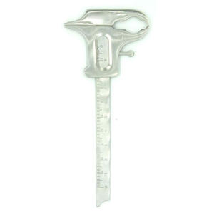 Jauge dentaire Boley pour implants et orthodontie, instrument chirurgical essentiel par Grip Surgical - Product Image 4