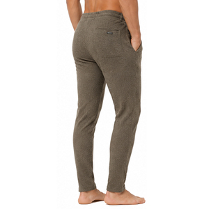 <b>Mens</b> Waffle Knitted <b>Trousers</b> Slim Fit Casual Jogger Pants Soft Textured Fabric <b>Elastic</b> Waist Custom Sports Training Bottoms - Product Image 4