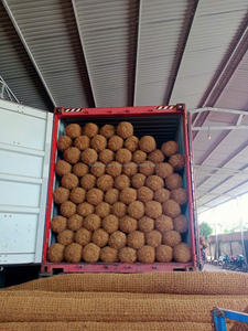 Bûche de coco biodégradable pour le contrôle de l'érosion Rouleau de fibre de noix de coco écologique pour la protection des berges et des pentes Blue Lotus Cherish - Product Image 3