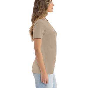 เสื้อยืด Next Level Apparel รุ่น Unisex Tri-Blend พร้อมเสื้อยืดคอกลมแขนสั้นแบบพรีเมียมสั่งทำพิเศษ ทรงปกติ สีมิดไนท์ สำหรับผู้หญิง - Product Image 3