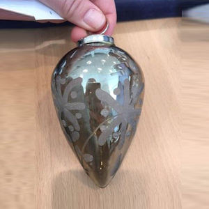 Décoration de Noël moderne, luxueuse, écologique, faite à la main, de style traditionnel, boîte de décoration pour la maison, Père Noël - Product Image 2