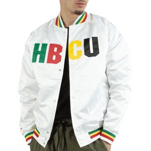 Chaquetas Bomber de lana personalizables de alta calidad para hombre, ropa de calle universitaria sostenible, diseño de Letterman universitario, ropa de abrigo de invierno - Product Image 1