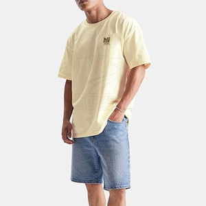 Camiseta Oversize para Hombre con Sensación de Algodón Transpirable para Comodidad Durante Todo el Día - Product Image 2