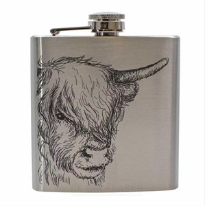 Petaca de Metal con Logotipo Personalizado, Petaca de Whisky de Acero Inoxidable para Viaje - Product Image 2