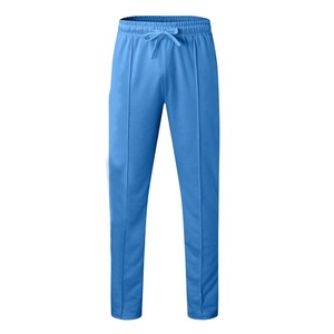 Ensemble de survêtements unisexes personnalisés à col ras du cou pour homme, collection automne-hiver, avec logo, grandes tailles, technique délavée, vente en gros - Product Image 2
