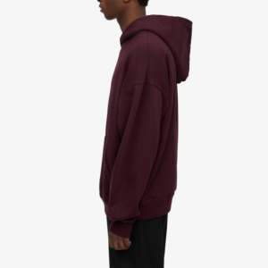 Hoodie surdimensionné en molleton épais de coton de haute qualité pour homme, design personnalisé, épaules tombantes, en French Terry - Product Image 4
