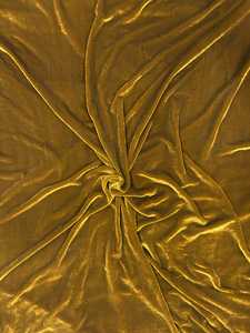 100% poliéster negro seda terciopelo coreano Makhmal terciopelo Super seda terciopelo Ropa para Niñas boda atuendo equipaje colchones - Product Image 2