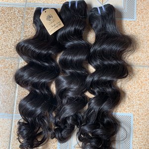 Perruque Lace Front en Cheveux Humains Vierges Remy à Cuticules Alignées pour Femmes Noires, Personnalisable, Colorée, Densité 180% - Product Image 5