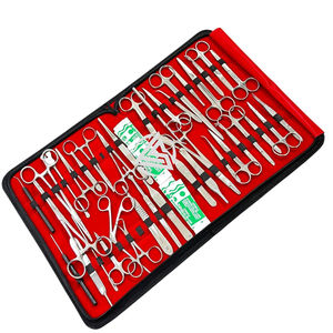 Kit d'instruments chirurgicaux vétérinaires généralistes, ensemble d'instruments chirurgicaux vétérinaires, instruments médicaux pour la chirurgie animale par Grip Surgical - Product Image 4