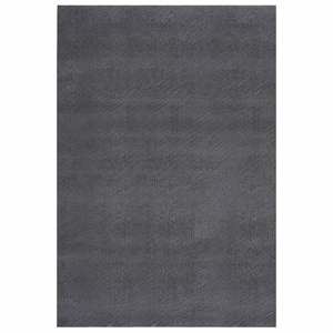 พรมขนยาวสีแอนทราไซต์ โพลีเอสเตอร์ 100% ขนาด 94.5 x 133.9 นิ้ว สำหรับพรมปูพื้นและชุดพรม - Product Image 2