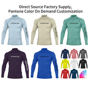 Maillot de bain Rash Guard pour femme, tissu extensible à séchage rapide, vêtements de sport pour la natation et le surf - Product Image 4