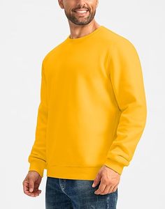 Sweat-shirt pour homme en tricot uni 100% coton respirant et écologique, ODM, confortable pour la maison, chaud, élégant, indispensable pour l'hiver - Product Image 2