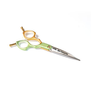 Curved <b>Dog</b> Grooming <b>Scissors</b> Pet Hair Cutting Shears for <b>Dogs</b> and Cats with Curved Blade Ergonomic Handle for Comfort - Product Image 1