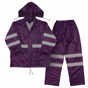 Veste réfléchissante automne-hiver pour la construction, en coton et polyester, combinaison de sécurité imperméable et coupe-vent, vêtements de travail - Product Image 2
