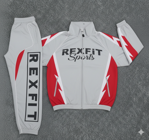 Conjunto Deportivo Reflectante para Hombre, Tendencia 2025, con Impresión Personalizada, Chaqueta Cortavientos, Traje Deportivo con Cremallera, Servicio OEM - Product Image 5