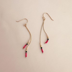 Modernos Pendientes de Cristal con Cuentas y Diseño Degradado para Mujer, Elegantes para Fiestas Navideñas, Uso Diario, Regalo, Joyería Ligera UO INDIA - Product Image 6