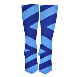 Chaussettes de sport personnalisées 2026 style américain, haute qualité, chaussettes de football tricotées sur mesure pour la saison printanière - Product Image 4
