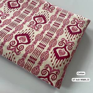 Tela Ligera 100% Algodón Puro para Vestidos, Kurta y Camisas, Decoración del Hogar, Cortinas, Tela de Lujo, Exportación a Granel - Product Image 1