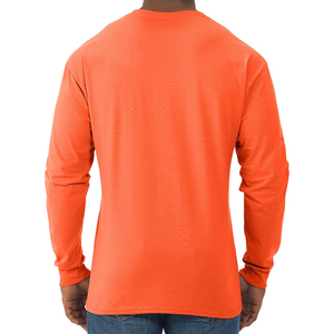 Camisa de Manga Larga sin Cuello para Hombre, Nueva Moda, Algodón, Tela de Franela, Alta Calidad, Transpirable, Duradera, Venta Caliente, Tendencia - Product Image 6
