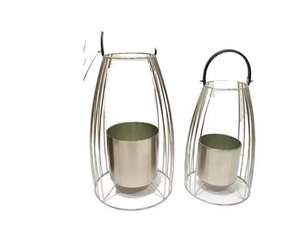 Support de pot en fer doré, robuste et durable, pour intérieur et extérieur, à prix avantageux. - Product Image 4