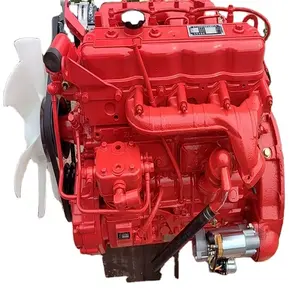 T11 Compleet Nieuwe Motor Cy4105zq Chaochai Dieselmotor Motor Assemblage 76kw