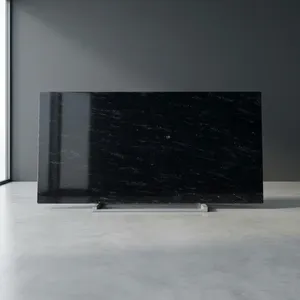 Dalles de granit noir titane tendance, granit naturel durable, pierre de construction pour les intérieurs et les designs extérieurs de luxe - Product Image 2