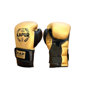 Gants de boxe professionnels personnalisés en cuir PU pour entraînement et sparring – Vente en gros, fabrication en usine, qualité supérieure - Product Image 1