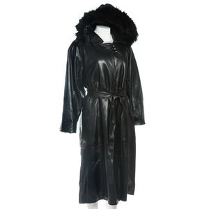 Chaqueta de Cuero Genuino para Mujer, Estilo Casual, Color Sólido, Tejida, de Alta Calidad, para Uso Diario - Product Image 5