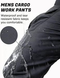 Pantalons de travail renforcés de qualité export, fabricant professionnel de vêtements de travail pour la construction - Product Image 5