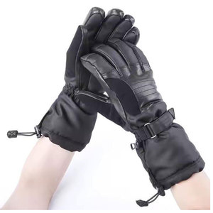 Men and Women Cold Proof Water Proof Wrist Strap Heat Insulated Work Gloves Outdoor Sports the Leather Winter Ski Gloves Unisex - Product Image 2