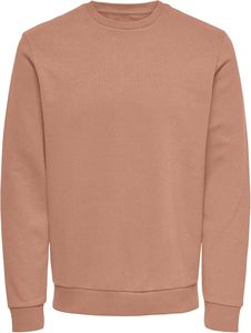 Sudadera de cuello redondo para hombre, estilo liso, interior suave cepillado, material de algodón sostenible para ropa al por mayor - Product Image 3