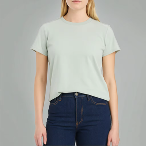 เสื้อยืดสตรีทแวร์ระบายอากาศได้ดีมีสไตล์ออกแบบโลโก้ได้ตามต้องการ - Product Image 4