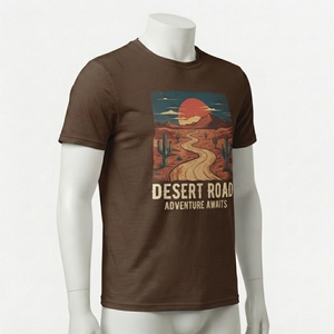 Camiseta con Estampado Gráfico para Hombre al por Mayor, Colección de Ropa Estampada Premium con Diseños Únicos, Tela Cómoda, Personalizada - Product Image 5
