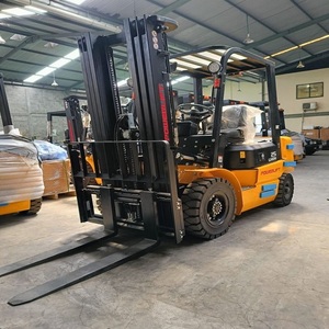 Wholesale Forklift Industrial Lifting Machine For Efficient Warehouse Storage Loading And Material Transport - Product Image 3