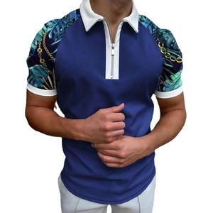 Camiseta Polo de microfibra de alta calidad para hombre, ropa deportiva transpirable para deportes y ropa de calle, camisetas Polo de Golf con patrón 3D - Product Image 1