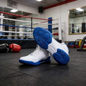 Chaussures de <span class=keywords><strong>boxe</strong></span> à haute élasticité, semelle résistante aux chocs, antidérapante, pour le centre d'entraînement de lutte, la pratique quotidienne - Product Image 4