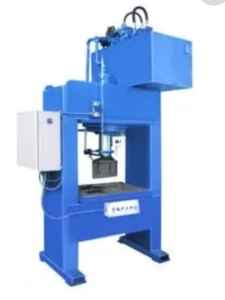 Presse hydraulique à cadre en H, capacité de 10 à 100 tonnes, moteur et pompe 220V/420V, composants principaux, modèle DMSHH100 - Product Image 2