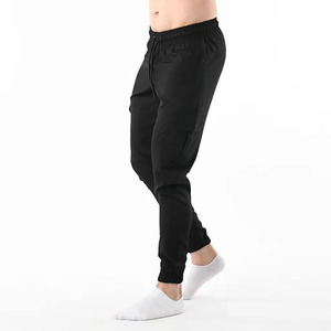 Pantalones Cargo de Cintura Media para Hombre, de Alta Calidad, Spandex/Poliéster, Multibolsillos, Estilo Urbano, Casual, Logotipo Personalizado, OEM, Venta al Por Mayor - Product Image 3