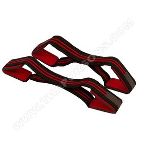 STRENGTH SPORTS – Genouillère personnalisée en néoprène respirant et durable pour haltérophilie, musculation et entraînement en salle de sport - Product Image 4