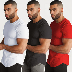 เสื้อยืดวิ่งสำหรับผู้ชายระดับเอลีท เสื้อผ้ากีฬาสำหรับนักกีฬา ผู้จัดจำหน่ายเสื้อผ้ากีฬาประสิทธิภาพสูง เสื้อยืดกีฬาสำหรับผู้ชายน้ำหนักเบา - Product Image 3