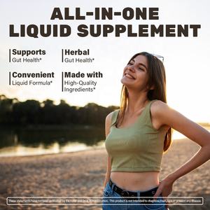 น้ำยาสกัดจากวอร์มวูด แบล็ควอลนัท ผสมลูกแพร์เทศ กระเทียม เมล็ดฟักทอง น้ำมันปาอูด'อาร์โก น้ำมันออริกาโน ขมิ้น และเบอร์เบอรีน (แบบ OEM/ODM) - Product Image 3