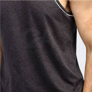Breathable Fitness Vest Men Oversized Tank Top Fitness Wear Summer Style Men Ribbed Tank Top - Product Image 6