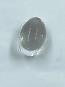 Pierre précieuse naturelle en cristal blanc transparent, magnifique pierre lourde de 57,58 carats pour la fabrication de bijoux - Product Image 2