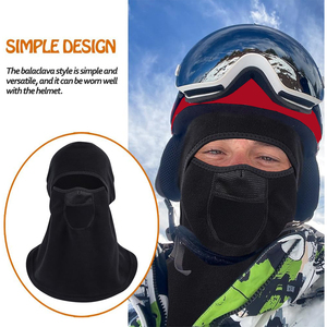 Pasamontañas de Poliéster con Logotipo Personalizado, Impresión por Sublimación, Protección UV, Transpirable, para Ciclismo, Pesca y Senderismo - Product Image 3