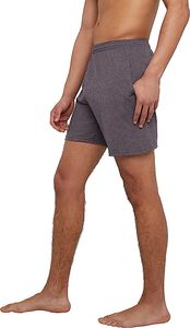 Shorts en maille pour hommes avec poches, taille élastiquée, tissu en maille 100% polyester pour un confort optimal, shorts en maille pour hommes sur mesure - Product Image 2