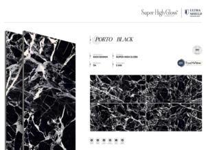 Azulejos de porcelana con superficie reflectante elegante de 800x1600, 1200x1800, 750x1500 mm, desarrollados para aplicaciones de lujo en viviendas y comercios. - Product Image 5