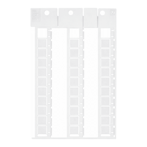 Etiquetas Adhesivas Flexibles BradyJet J1000 para Componentes Eléctricos, 9 mm x 11 mm, para Identificación de Equipos - Product Image 1