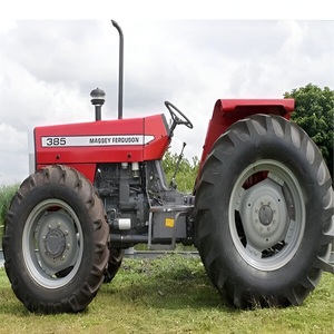 รถแทรกเตอร์ฟาร์ม Massey Ferguson 385 ทรงพลัง โครงสร้างแข็งแกร่ง เครื่องยนต์ดีเซลที่เชื่อถือได้ ใช้งานได้อย่างราบรื่น - Product Image 2