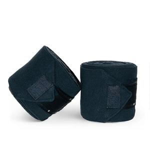 Bandages de protection pour jambes d'équitation en polaire durable avec fermeture Velcro pour l'équitation et l'entraînement (vente en gros) - Product Image 1