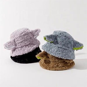 Sombrero de Pescador de Lona con Peluche Sintético, Estilo Casual para Adultos, Unisex, para las Cuatro Estaciones, Resistente al Frío y Transpirable, Marca ASTURBAN WEAR - Product Image 2
